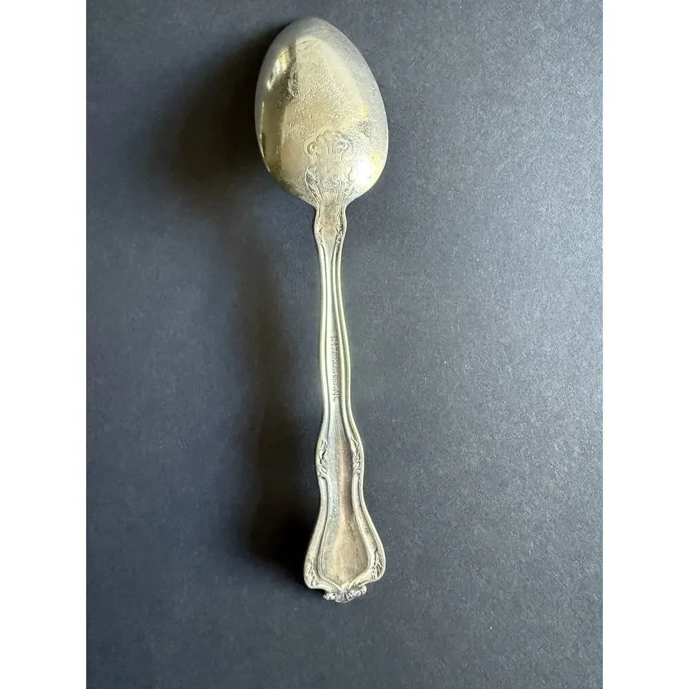 1847 Rogers Bros First Love Silverplate Spoon Vintage 1937